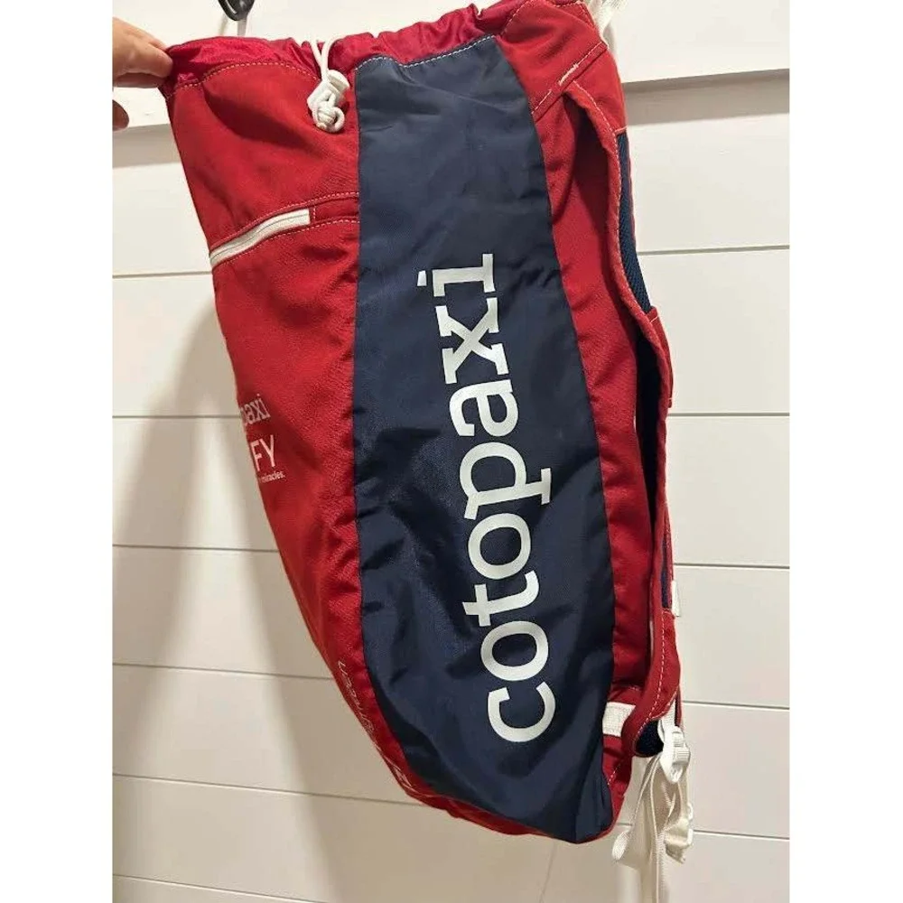 Cotopaxi Luzon 18L Daypack Backpack Red Navy Blue HEFY Miracles Sun Graphic